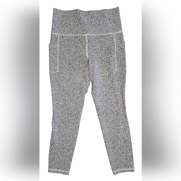 Athleta Pants - Athleta Salutation Stash II Textured Tight, #631936-00, Womens Small